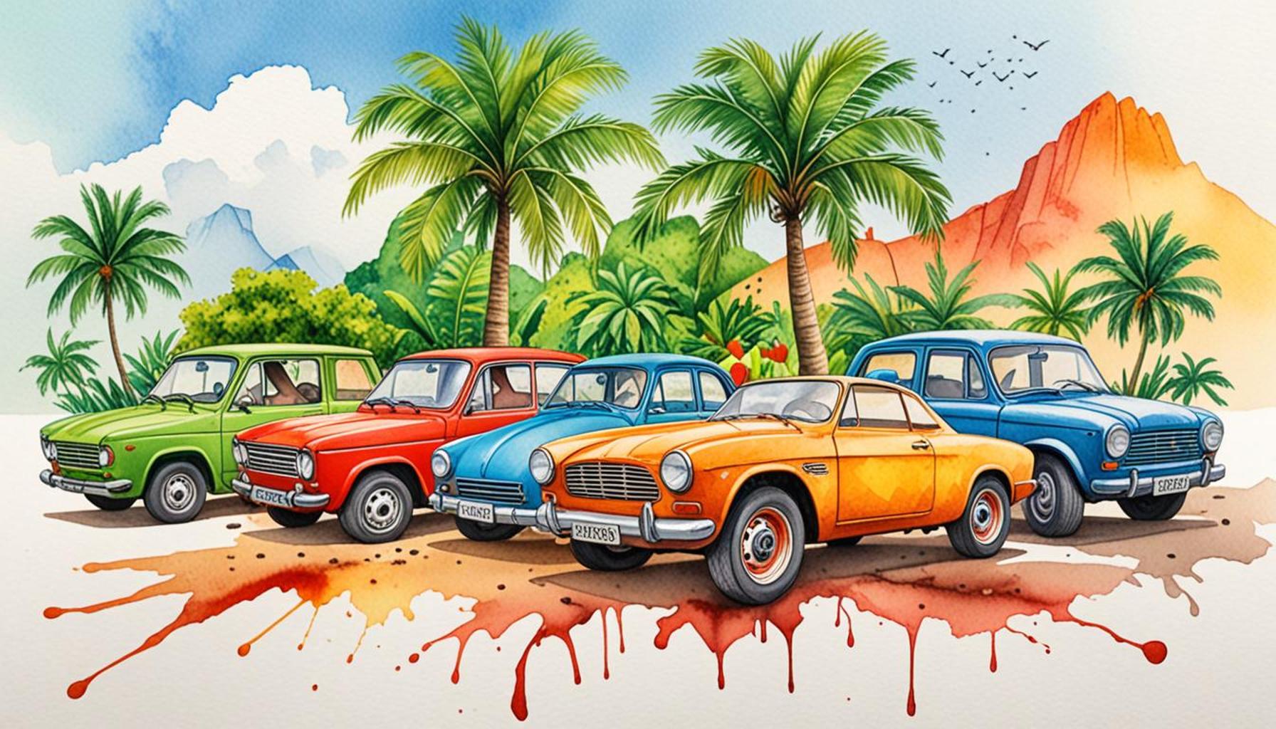 O Impacto das Diferenças Climáticas nas Preferências por Tipos de Veículos em Leilões em Diversas Regiões do Brasil