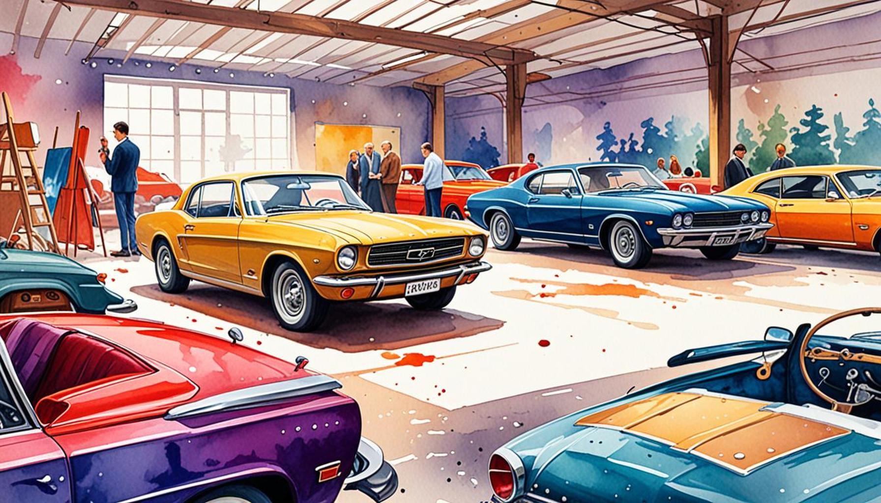 Leilão de Carros Clássicos: O Processo e as Particularidades que Encantam Colecionadores