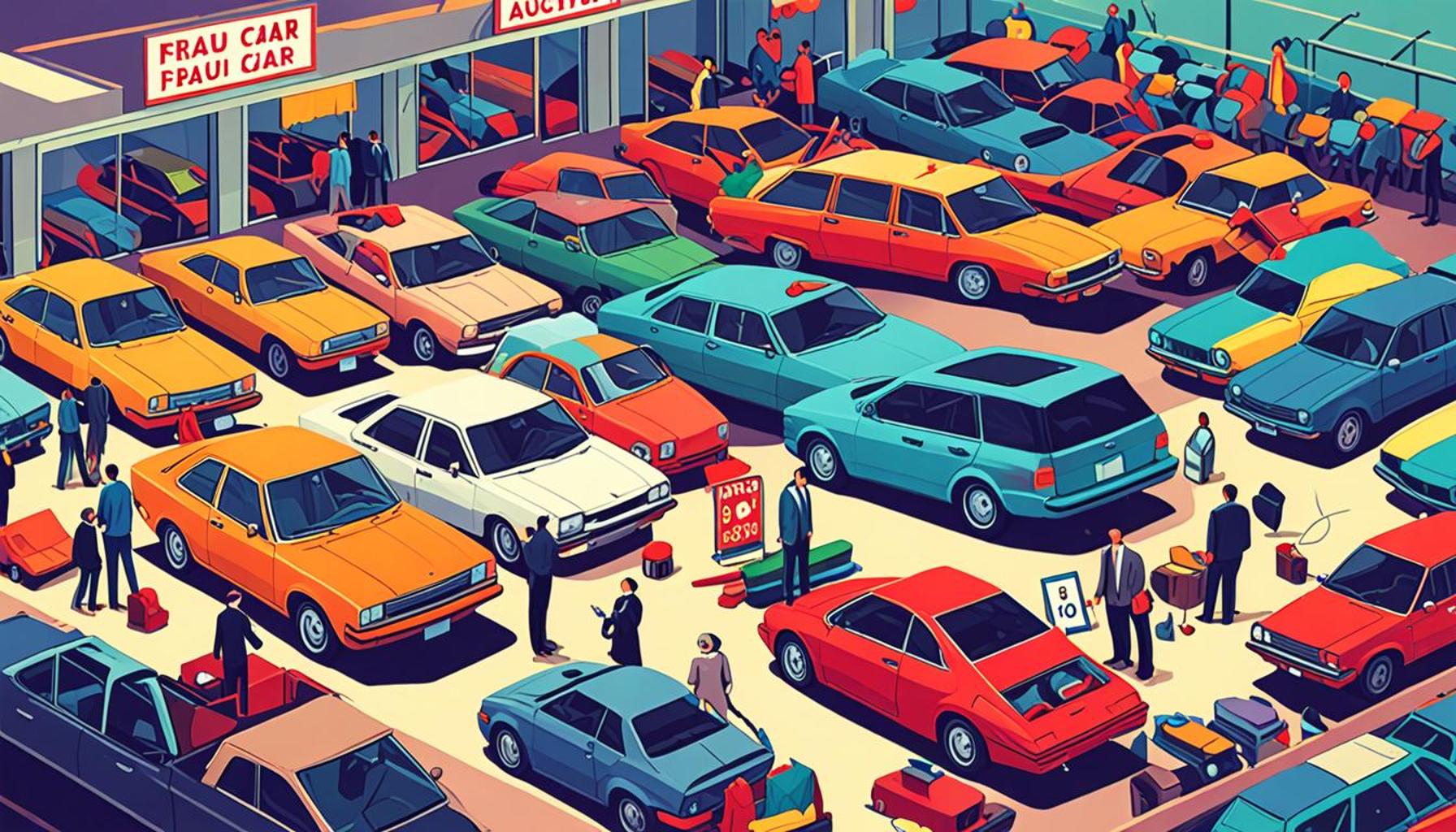 Cómo Identificar Fraudes al Participar en Subastas de Coches Usados