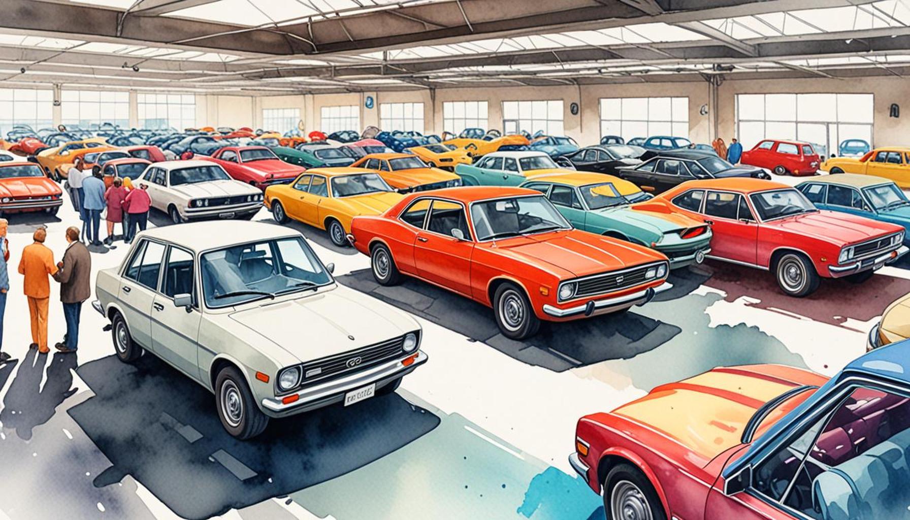 Los Beneficios de Comprar Vehículos Usados en Subastas de Coches