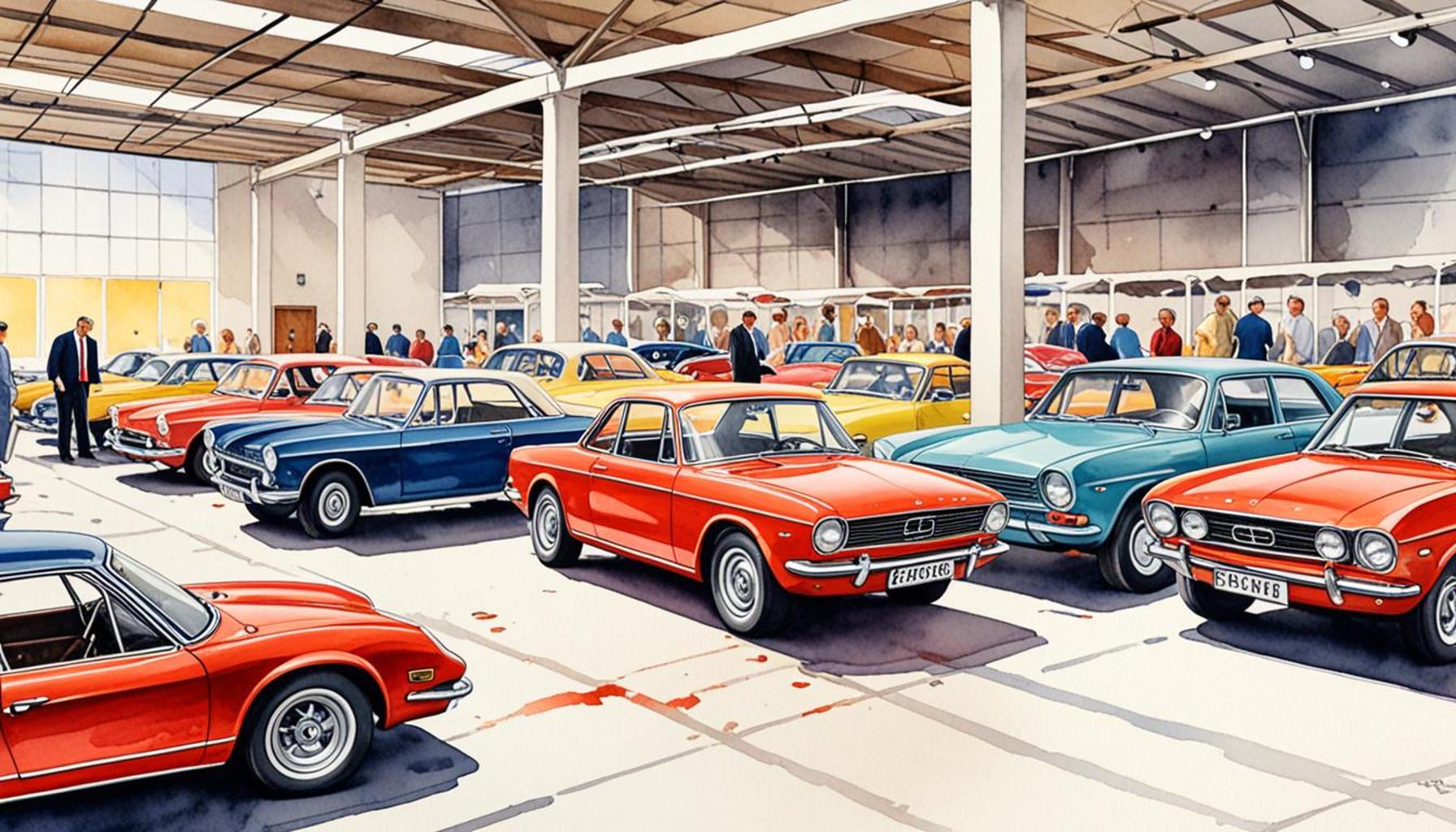 Cómo Evaluar la Autenticidad de Modelos Clásicos en Subastas de Coches