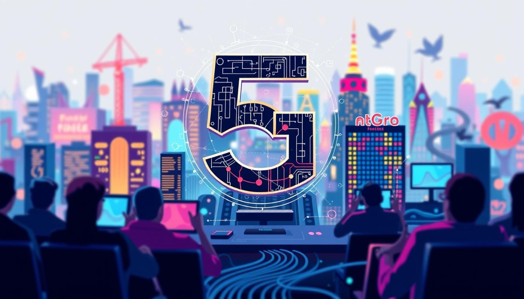 5G and Its Effects on the Entertainment Industry: The Future of Content Streaming