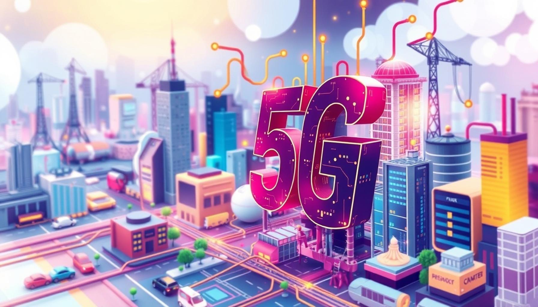 The 5G Revolution: How Advanced Connectivity is Transforming Cities and Industries