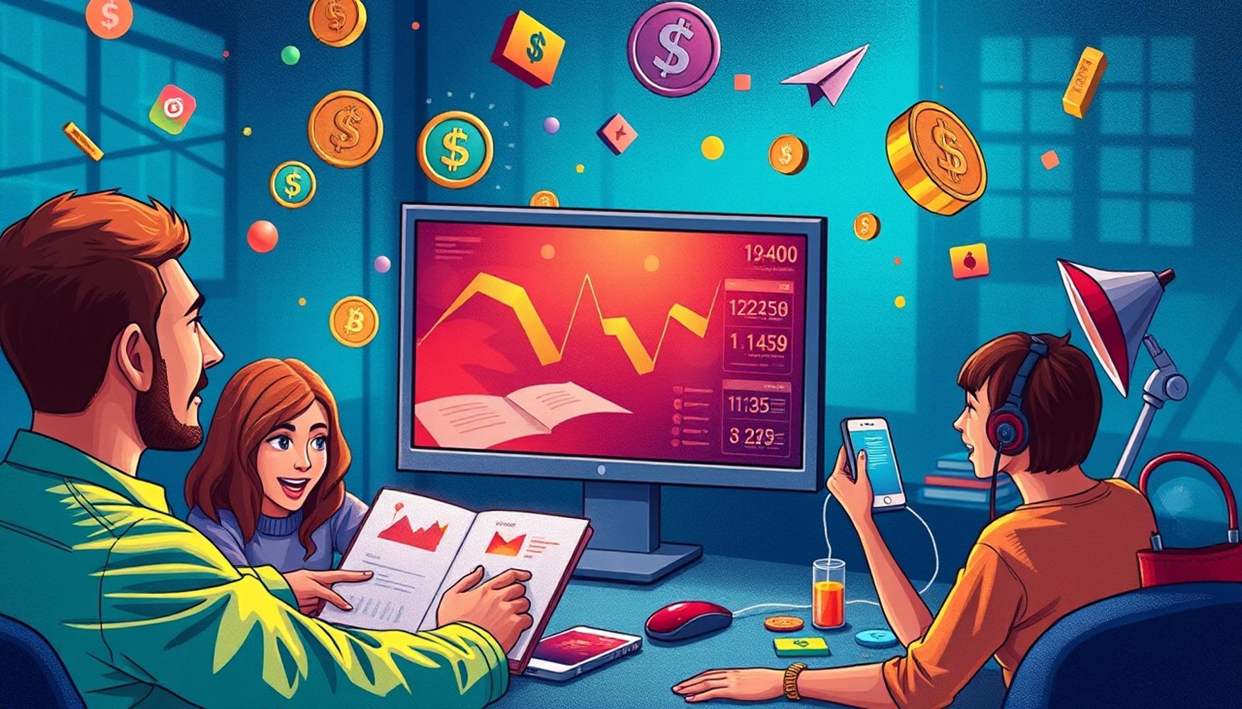 The Rise of Streaming Platforms: Impacts on the Entertainment Industry and Changes in Consumer Behavior