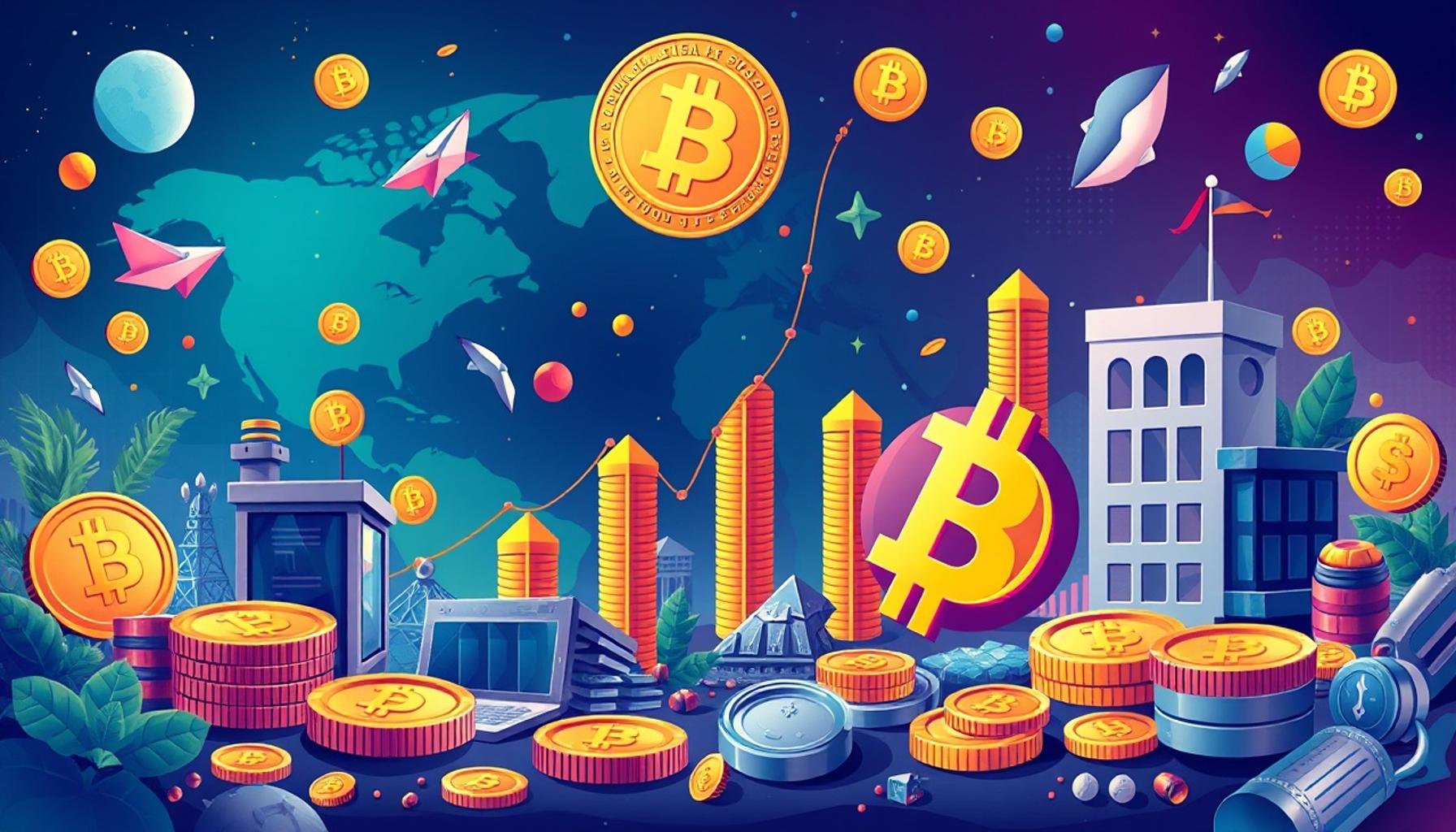 The evolution of cryptocurrencies and their role in the global economy