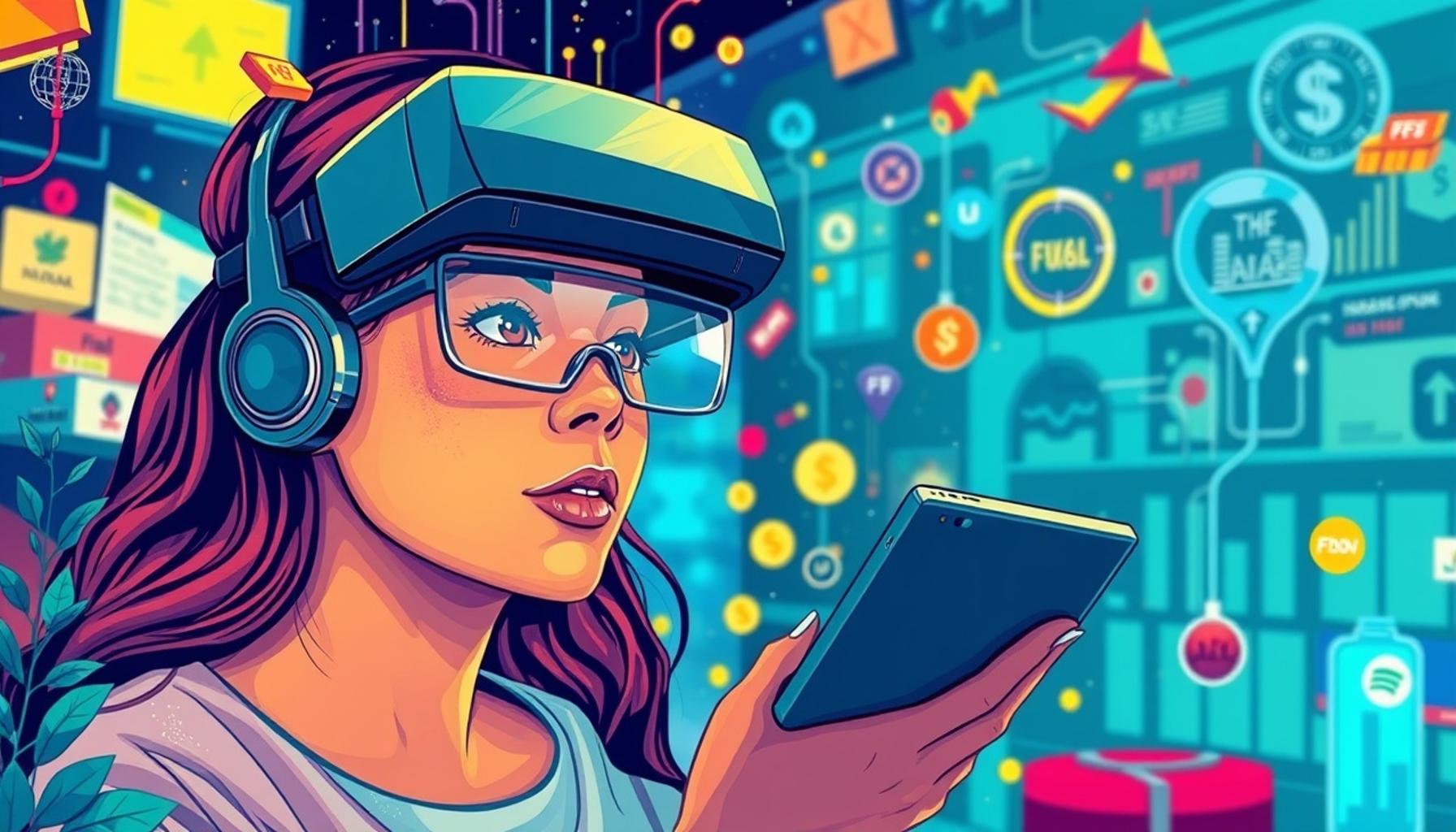 Augmented and Virtual Reality: Transforming the Consumer Experience in 2023