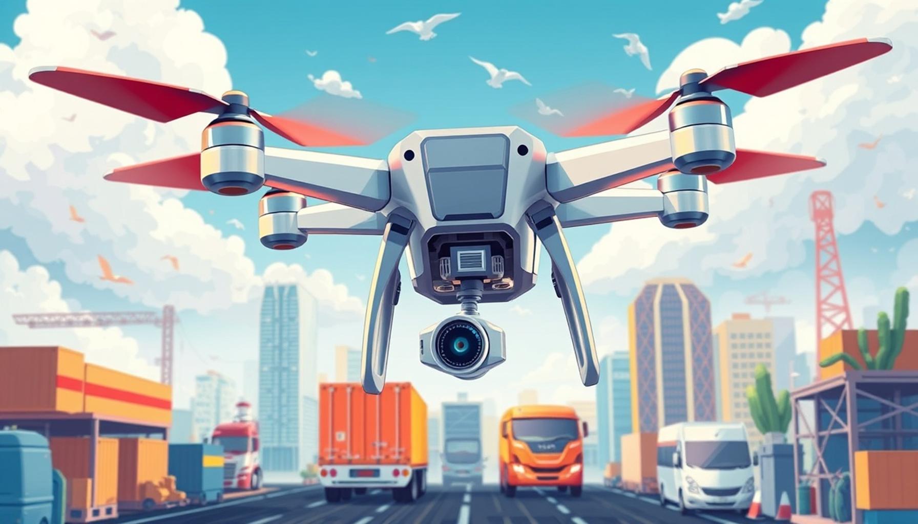 The Drone Revolution: How Aerial Technology is Changing Logistics and Transportation